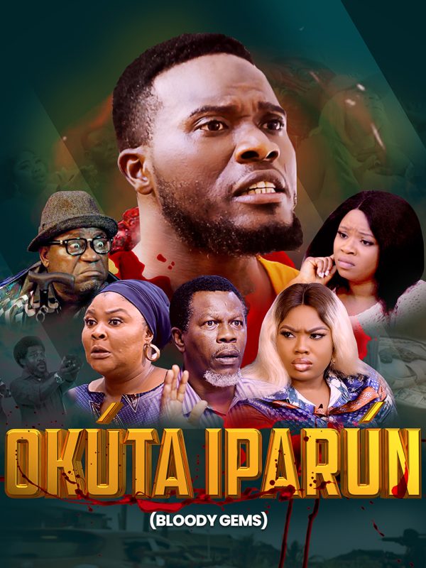 Okuta Iparun Movie Plain Poster -10